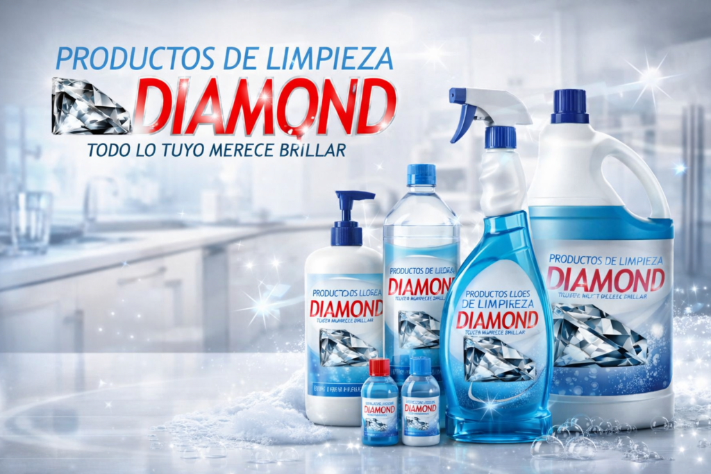 Productos de limpieza Diamond Clean