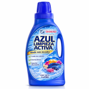 Azul Limpieza Activa – Detergente para Ropa