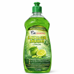Lavaloza Liquido Limón Verde