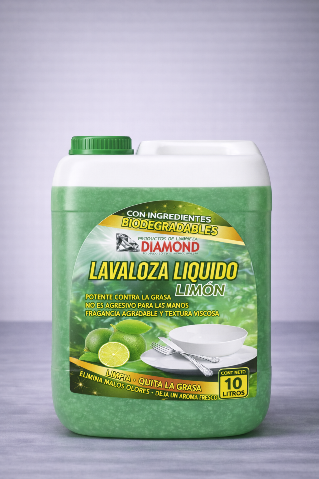 Lavaloza Liquido Limón Verde - Image 4