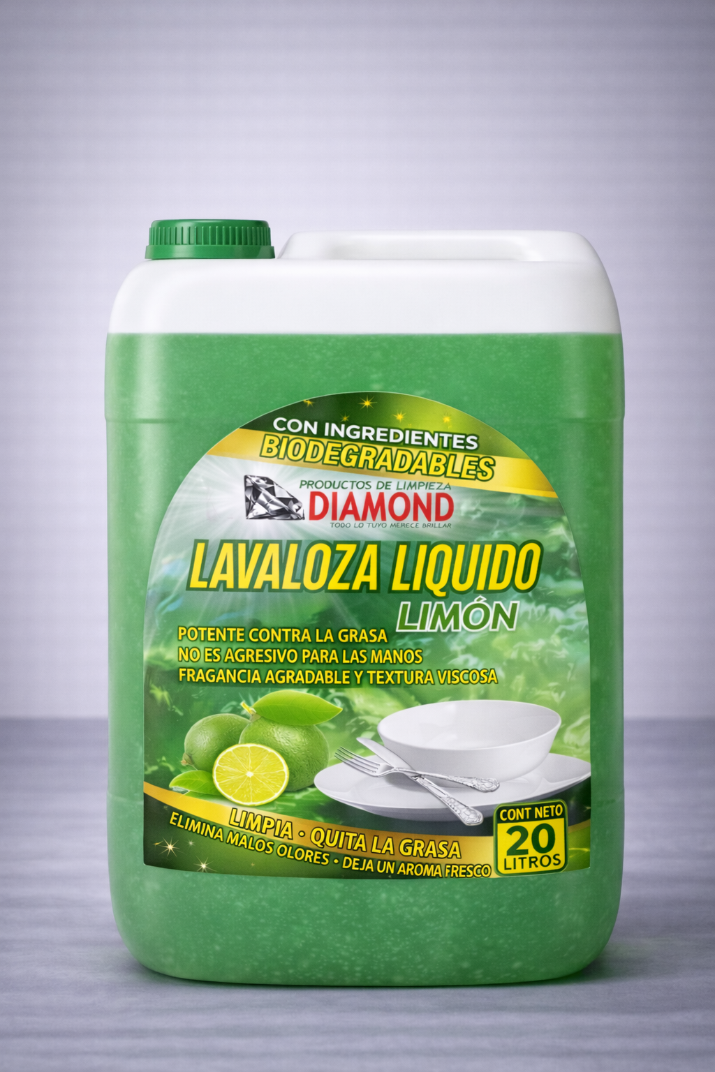 Lavaloza Liquido Limón Verde - Image 5