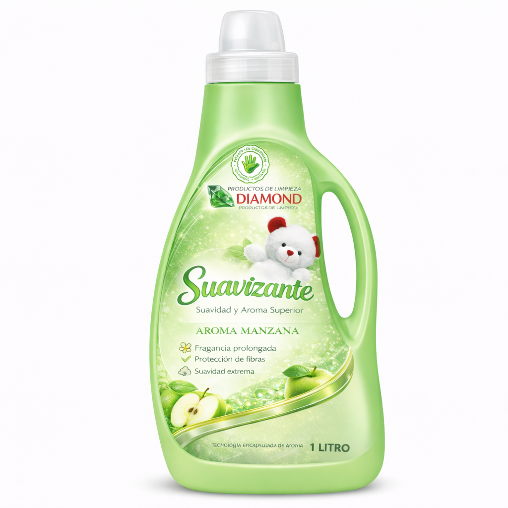 Suavizante para Ropa Manzana algodón
