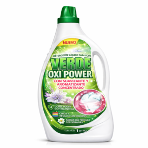 Verde Oxi Power – Detergente Premium